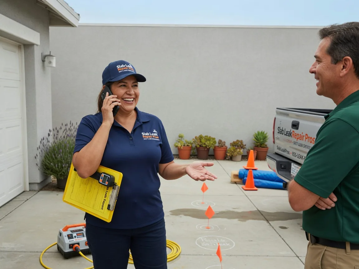 Slab Leak Repair Sedalia, CO FAQs